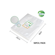 RURAL BUTCHER SEALER BAGS 280 X 400 50 PACK