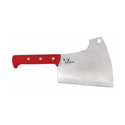 THE RURAL BUTCHER OX CLEAVER RED HANDLE 9