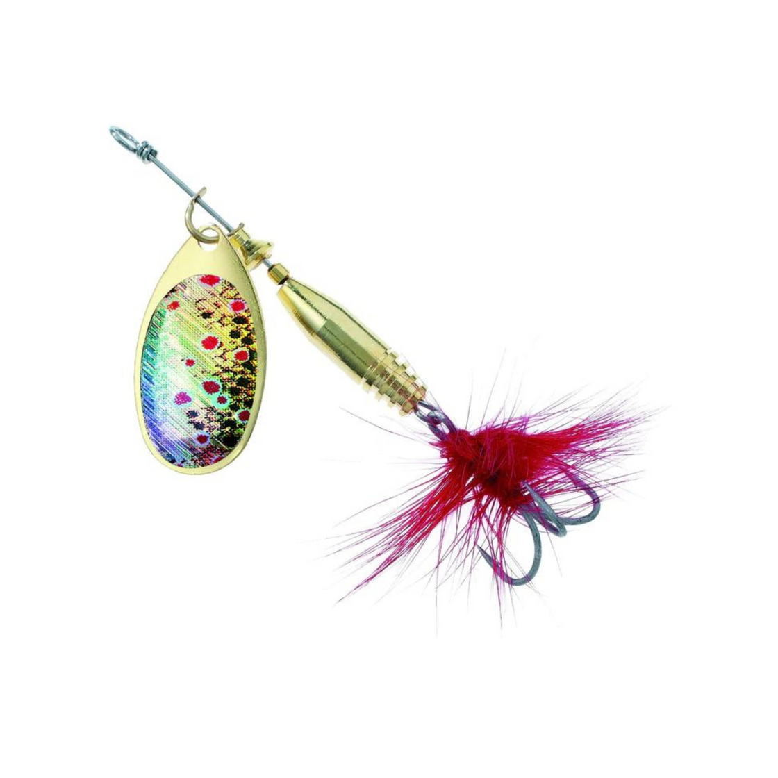 BALZER COLONEL CLASSIC SPINNER TREBLE HOOK 3G