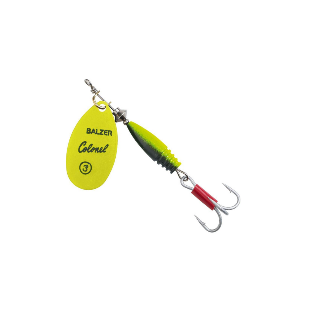 BALZER COLONEL CLASSIC SPINNER TREBLE HOOK 10G