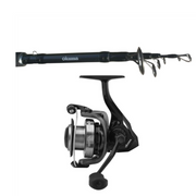 CATCH Pro Series 150-200g Acid Wrap Jig Xtreme Rod with JGX5000 Reel C –  Camp and Tackle
