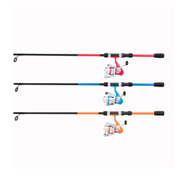 OKUMA VIBE KIDS SET 2PC 6'0 25 REEL