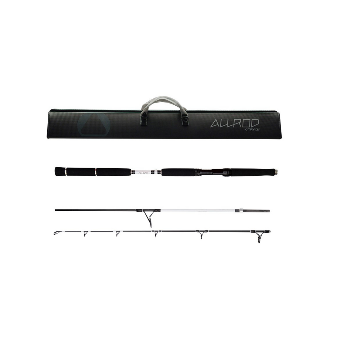 TRYCD ALLSALT STARTER S4 FISHING KIT