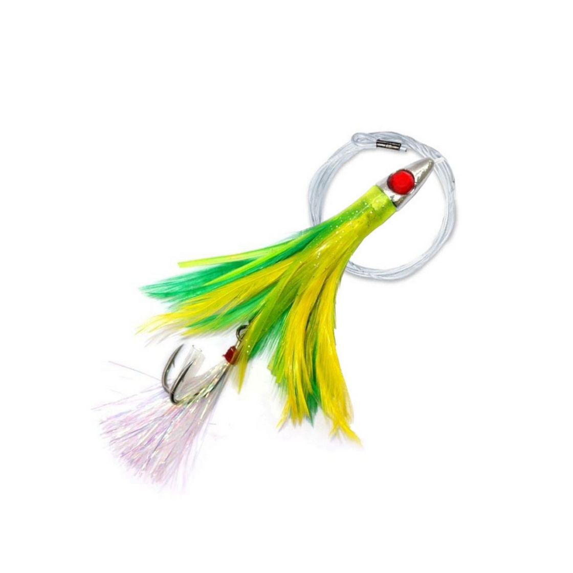 KILWELL PACIFIC TEASER LURE RIGGED