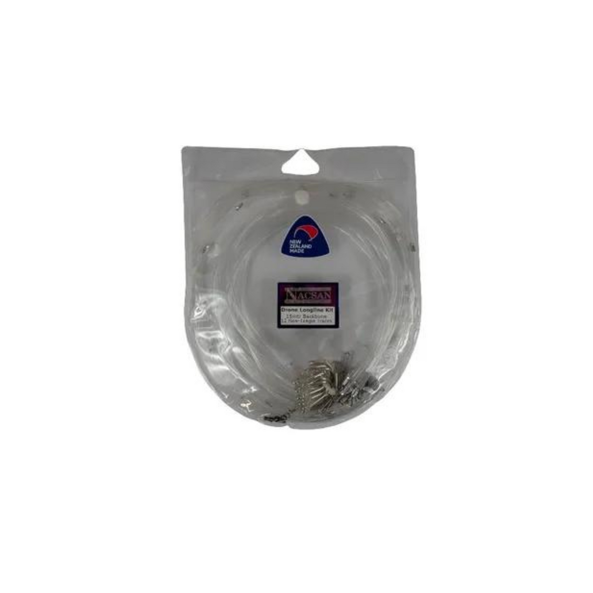 NACSAN DRONE LINE 12 HOOK SKIRTED – Gun City Fishing