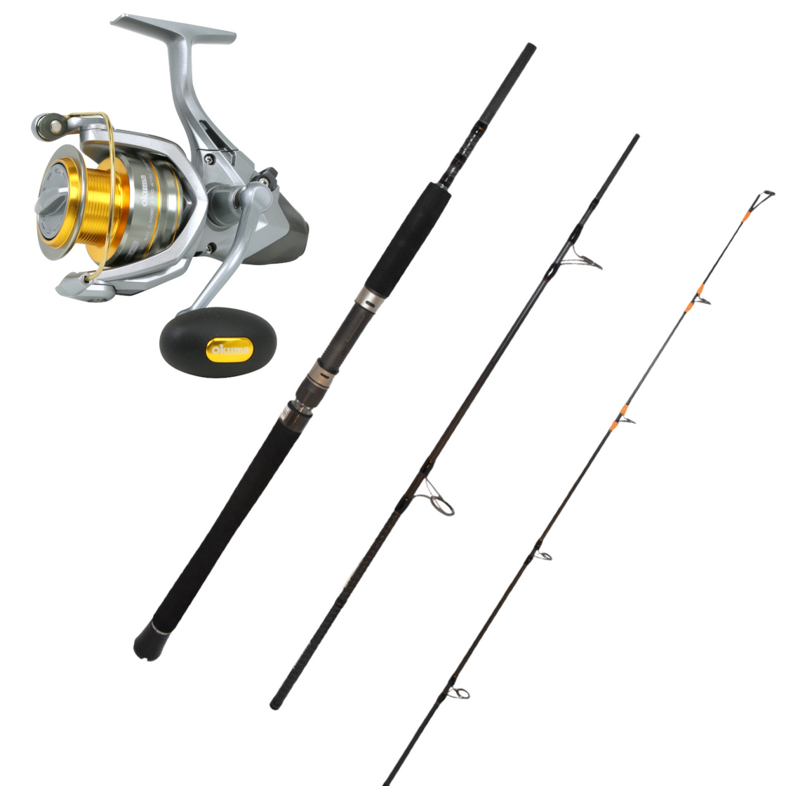 OKUMA BAITFEEDER AVENGER 4000 TOURNAMENT CONCEPT 702ML COMBO