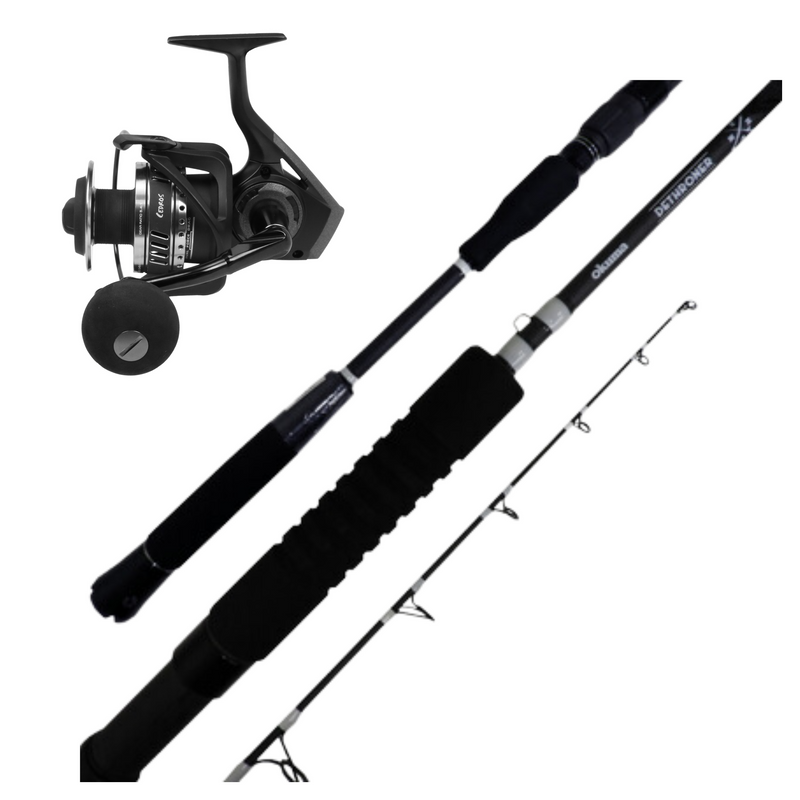 okuma cedros rod specifications OKUMA DETHRONER 531MH CEDROS 8000 COMBO – Gun City Fishing