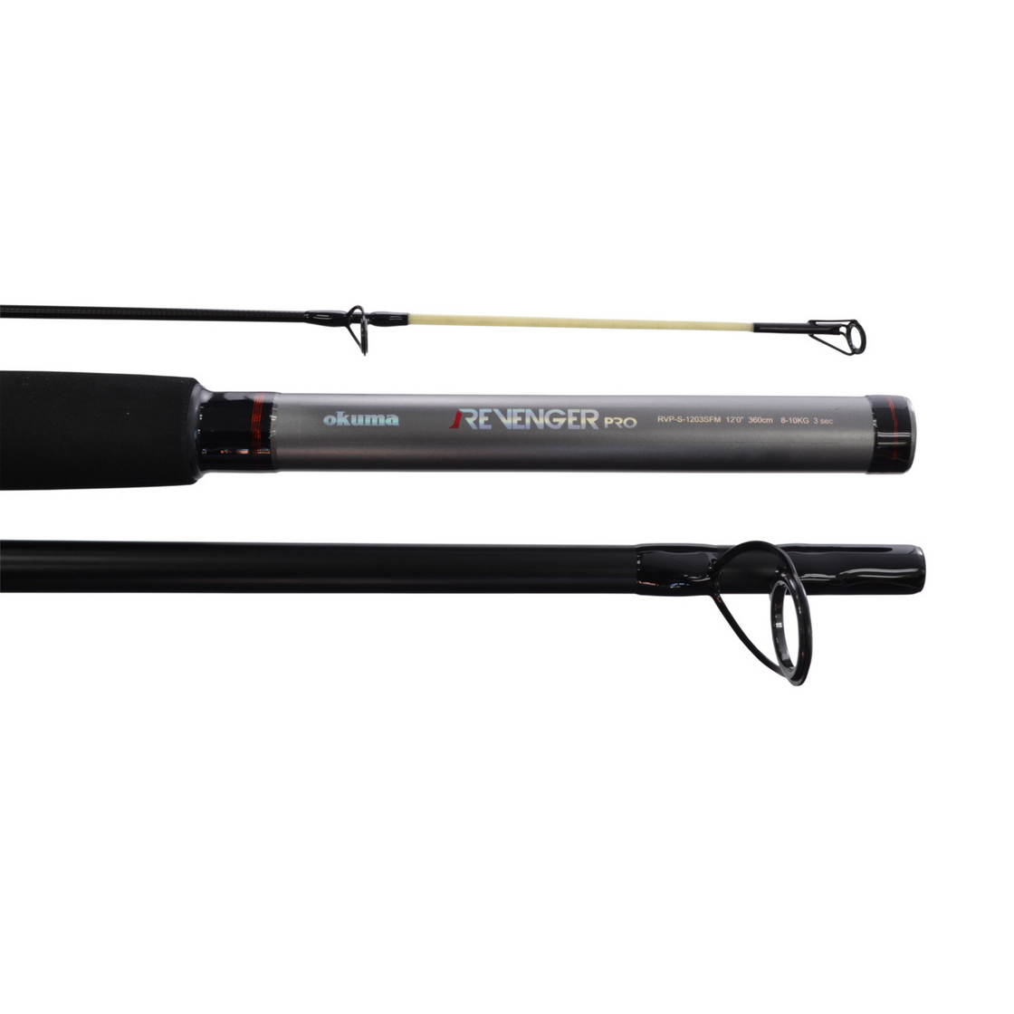 okuma 13 surf rod OKUMA ROD SURF REVENGER PRO 13'6 – Gun City Fishing