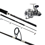 OKUMA SKULL DRAGGER 10-15KG BAITFEEFDER CORONADO 60 COMBO