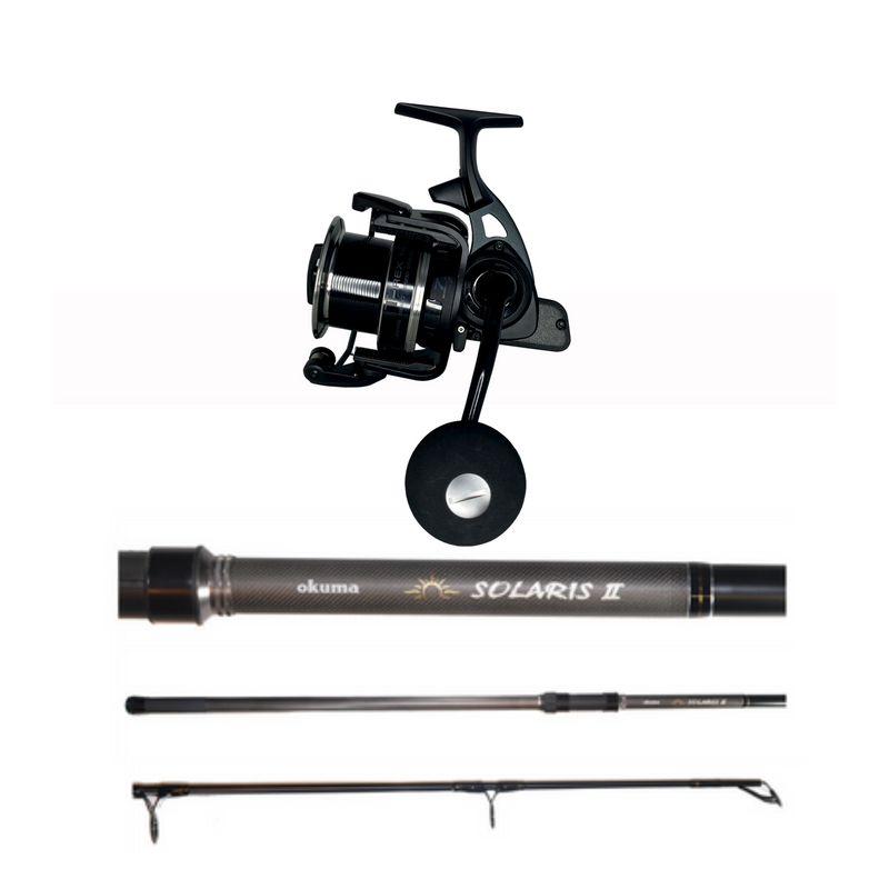 okuma axeon surf rod OKUMA SOLARIS SURF T-REX 7000 COMBO – Gun City Fishing