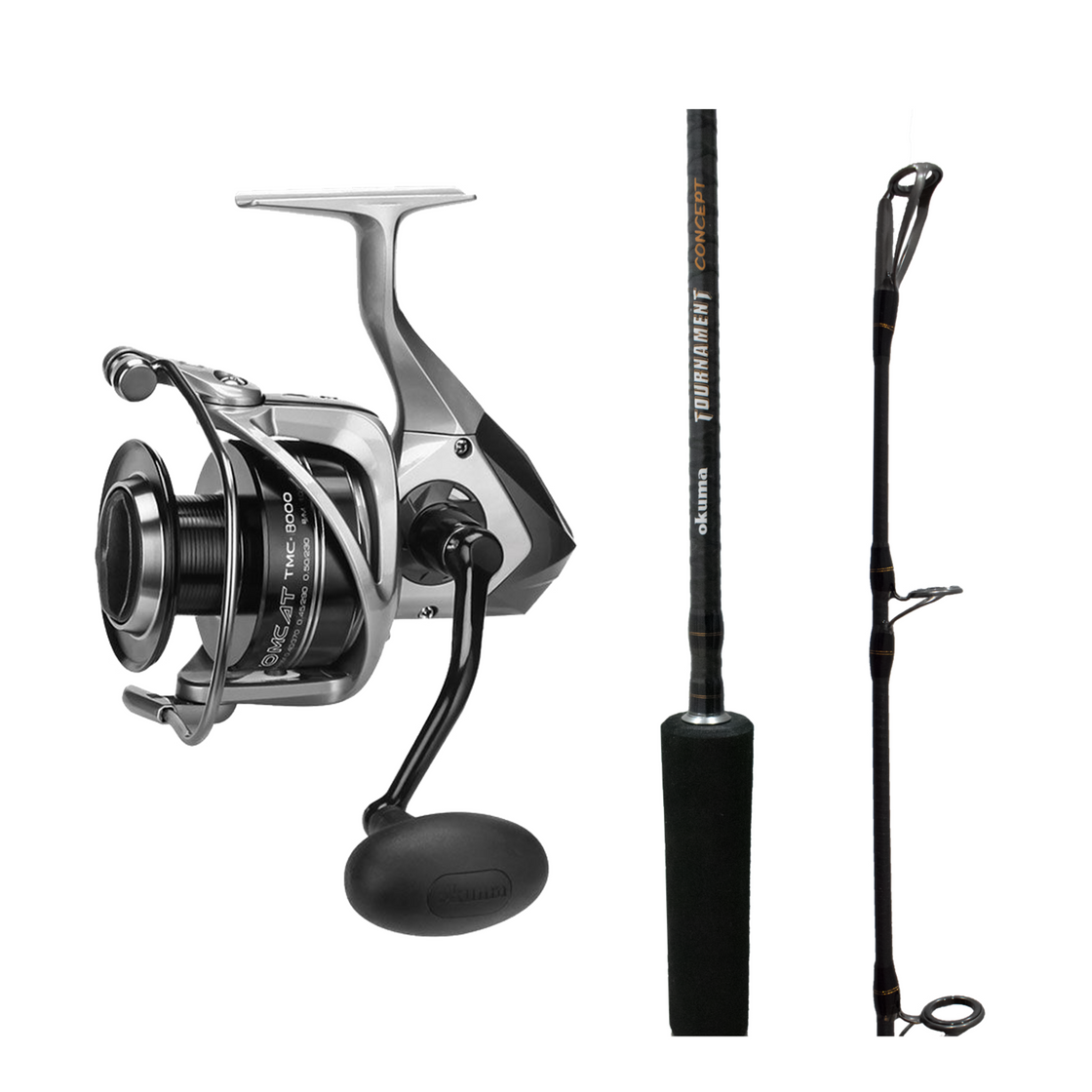 okuma concept rods Tournament Bass Okuma Tournament Concept Series B Bass Rods Tournament bass anglers demand gear that performs under pressure Okuma Tournament Concept 702 6-10kg