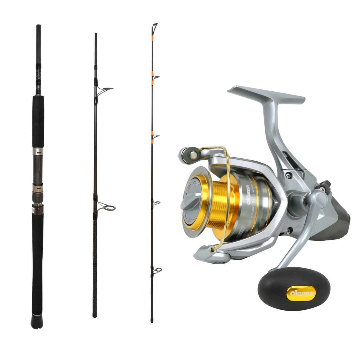 OKUMA TOURNAMENT CONCEPT 702ML AVENGER 6000 COMBO – Gun City Fishing