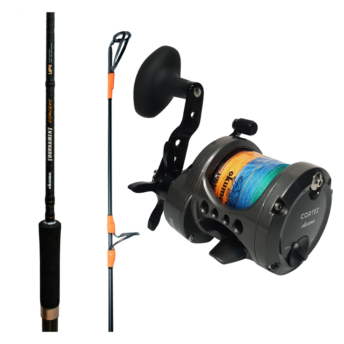 okuma cortez a rod OKUMA TOURNAMENT CONCEPT 702ML CORTEZ 5 COMBO – Gun City Fishing