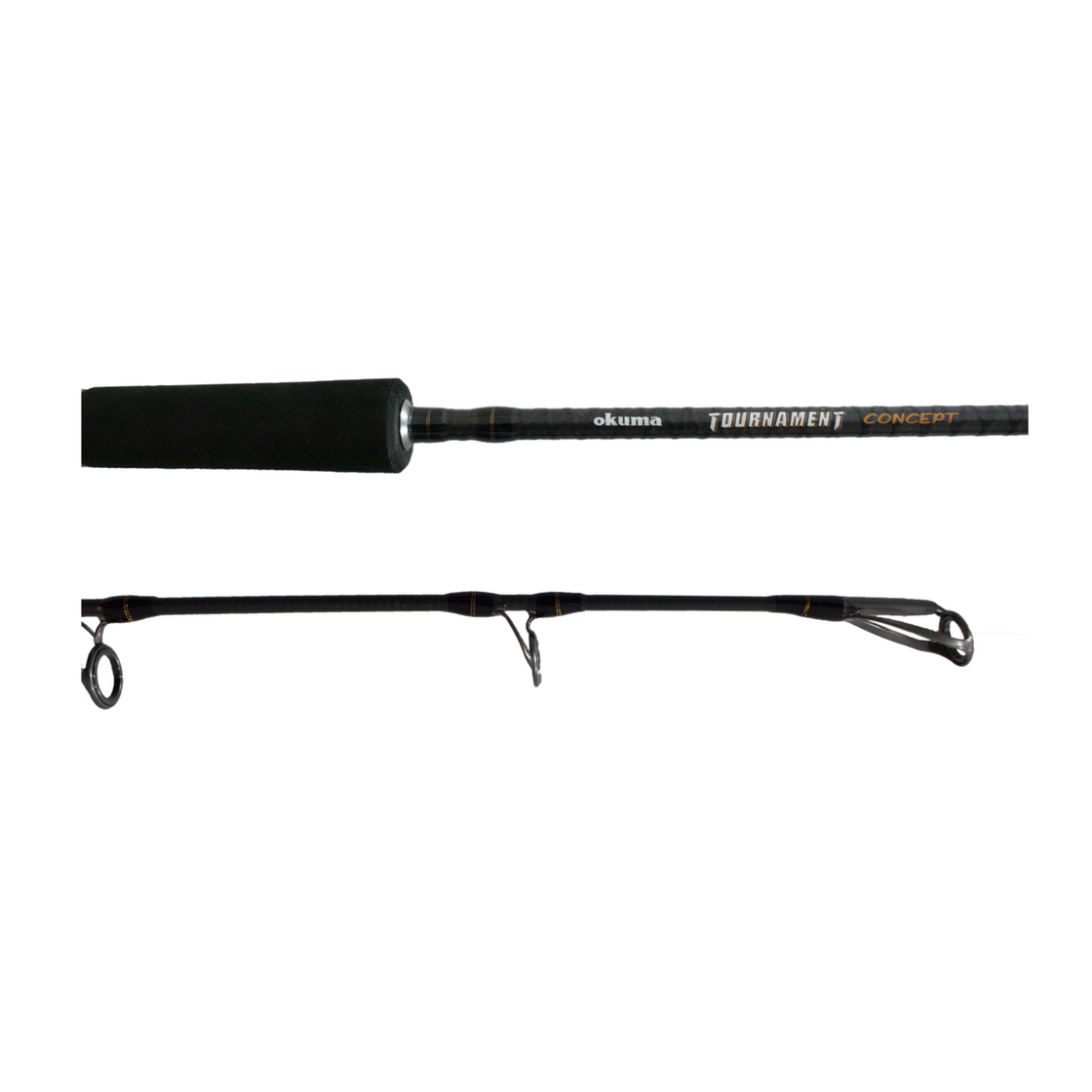 okuma concept rods OKUMA TOURNAMENT CONCEPT SPIN JIG ROD 5'3 200-350GM – Gun City Fishing