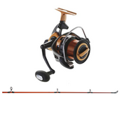 OKUMA TRIO REX FD 60 NANO MATRIX 8-12KG  SURF COMBO