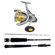 OKUMA X-FACTOR II 702 AVENGER 4000 COMBO