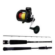 OKUMA X-FACTORII 561 MAGDA 45 WITH LEADLINE COMBO