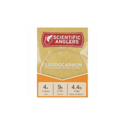 SCIENTIFIC ANGLER FLUROCARBON TAPERED LEADER 9' 4.4LB