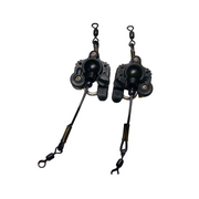 R2 OUTRIGGER/DOWNRIGGER CLIPS 2PK