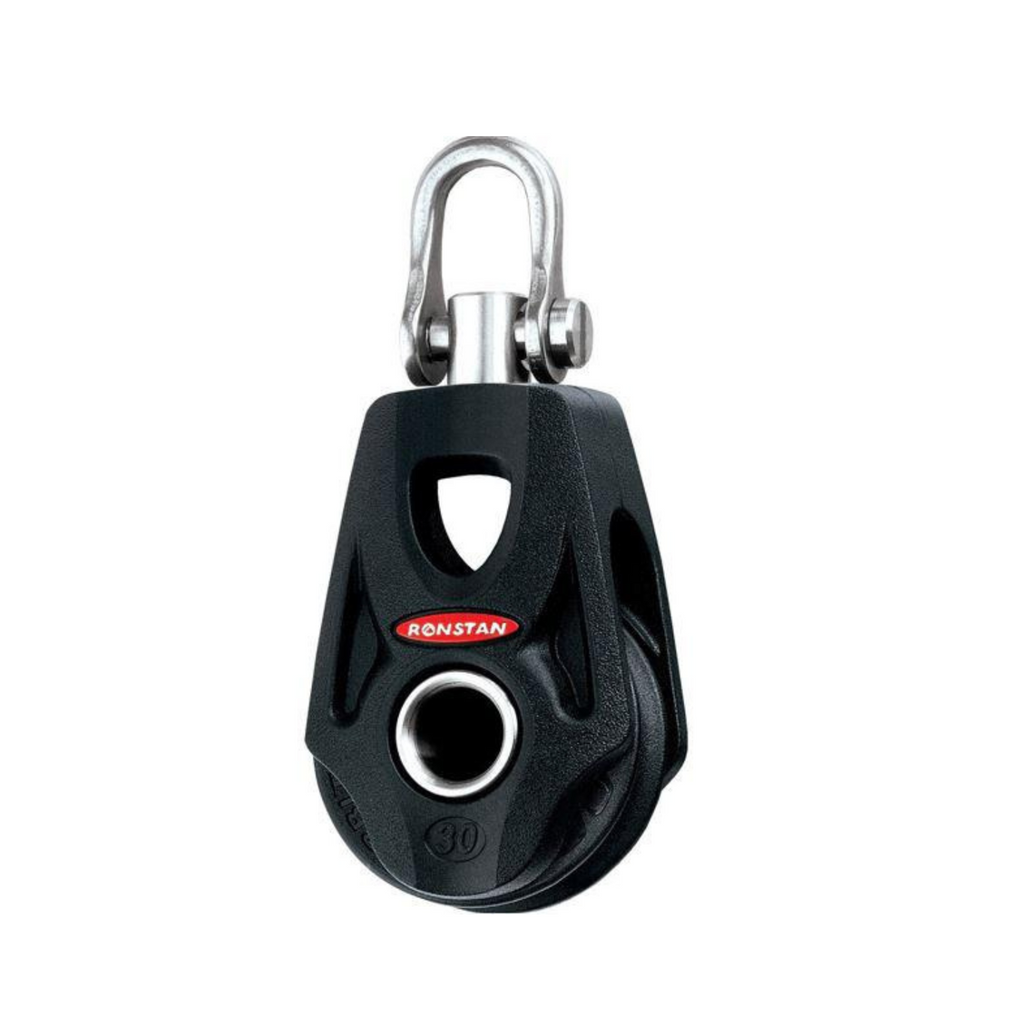 BONZE RONSTAN SIZE 30 SWIVEL PULLEY