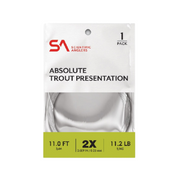 SCIENTIFIC ANGLERS ABSOLUTE TAPERED LEADER TROUT 11