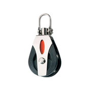 BONZE RONSTAN SIZE 20 SNAP SWIVEL PULLEY