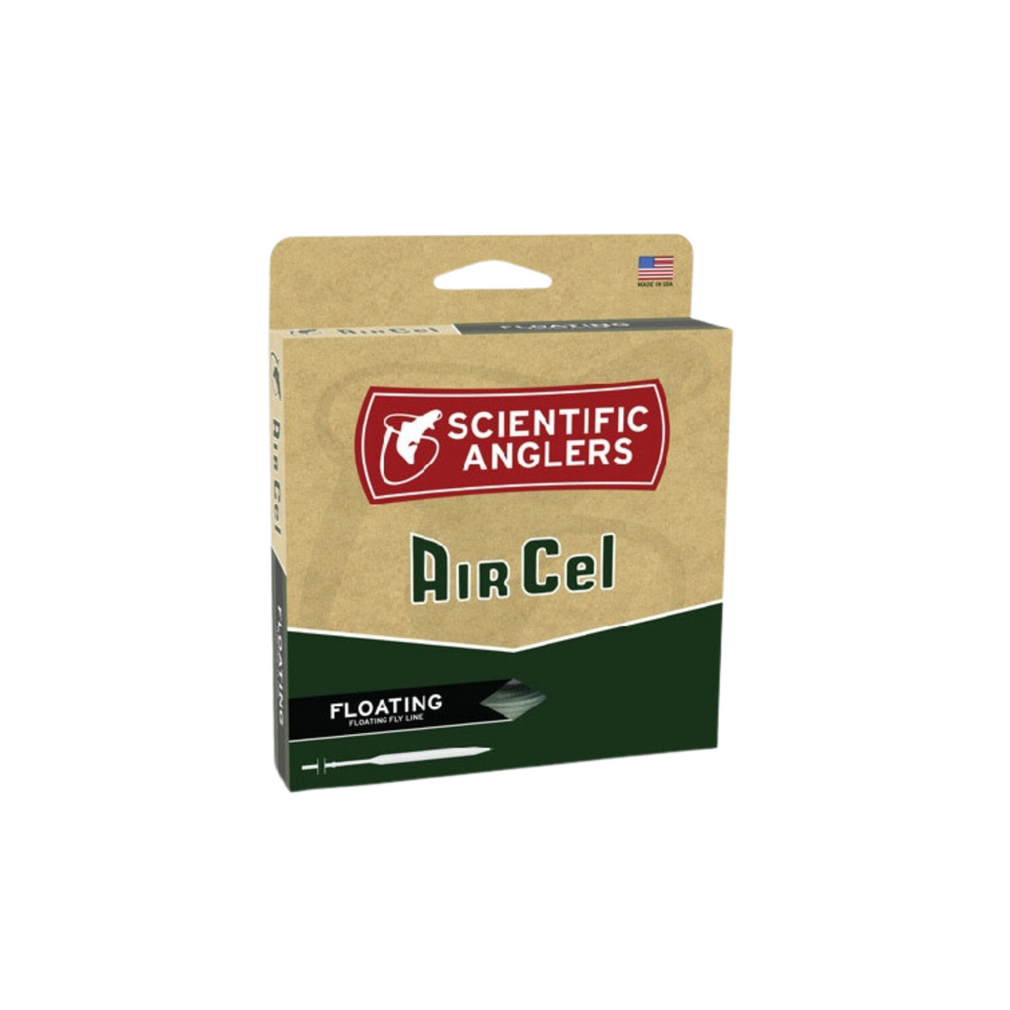 SCIENTIFIC ANGLERS AIR CEL WF6F YELLOW