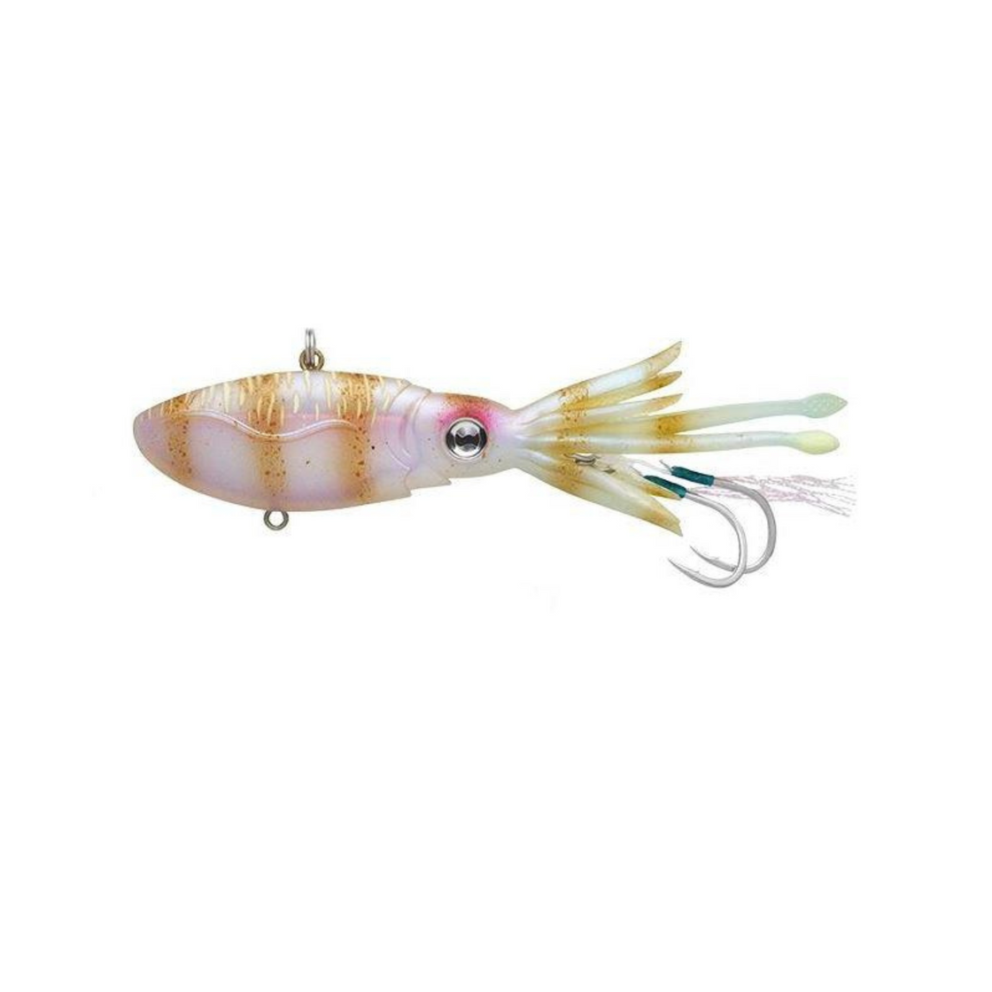 BKK NOMAD SQUIDTREX 95MM VIBE LURE