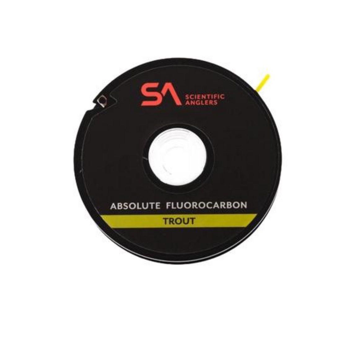 SCIENTIFIC ANGLERS FLUOROCARBON TIPPET 30M 5X 4.1LB