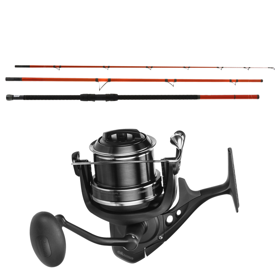 OKUMA NANOMATRIX MAD DOG BIG BOMBER 8000 COMBO