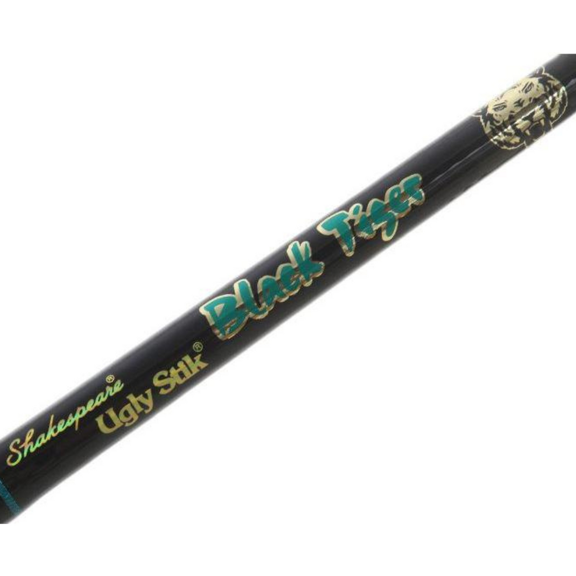 shakespeare ugly stik 6'6 tiger rod UGLY STIK BLACK TIGER 5'6" 24-37KG OVERHEAD ROD – Gun City Fishing