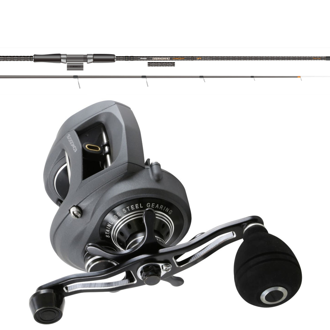 OKUMA TOURNAMENT CONCEPT 7'0" KOMODO 364 COMBO