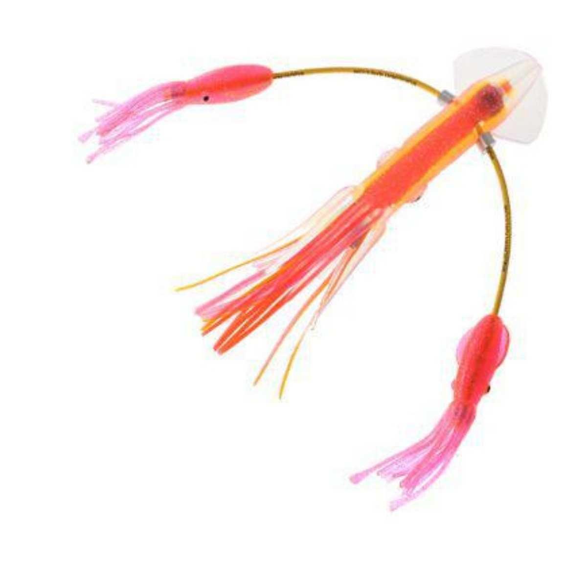 Flippy Floppy Thing Billfish Edition Daisy Chain – Electric Blue & Pink Tuna & Marlin Teaser Lure