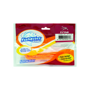 FISH BITES EZ CRAB ORANGE FAST ACTING 2PK