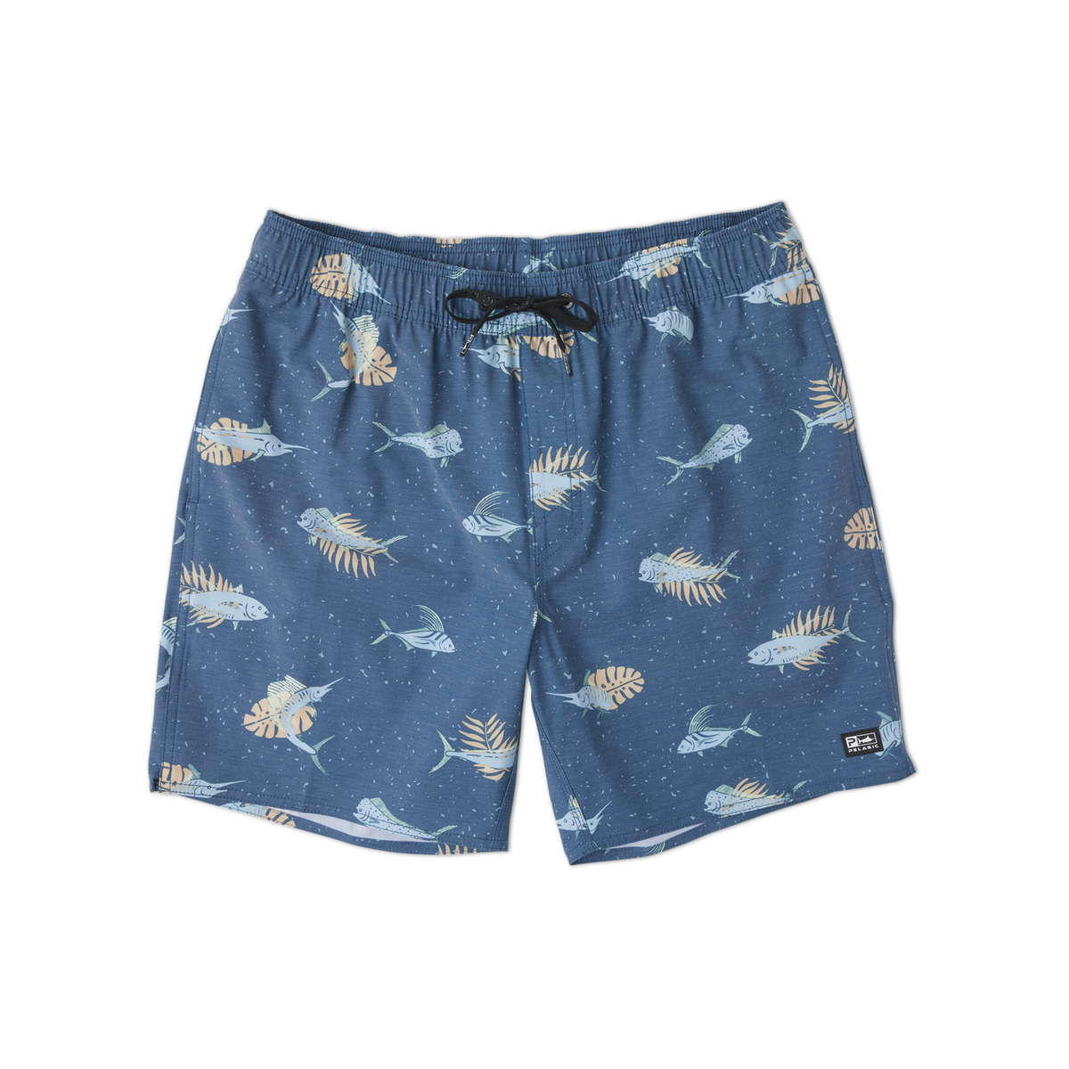 PELAGIC DOCKSIDE EWAIST SHORTS SMOKEY BLUE – Gun City Fishing