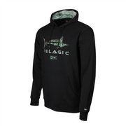 PELAGIC NORTHLAKE HOODED PULLOVER BLACK