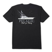 PELAGIC PREM TRIBLEND TEE VINTAGE BLACK