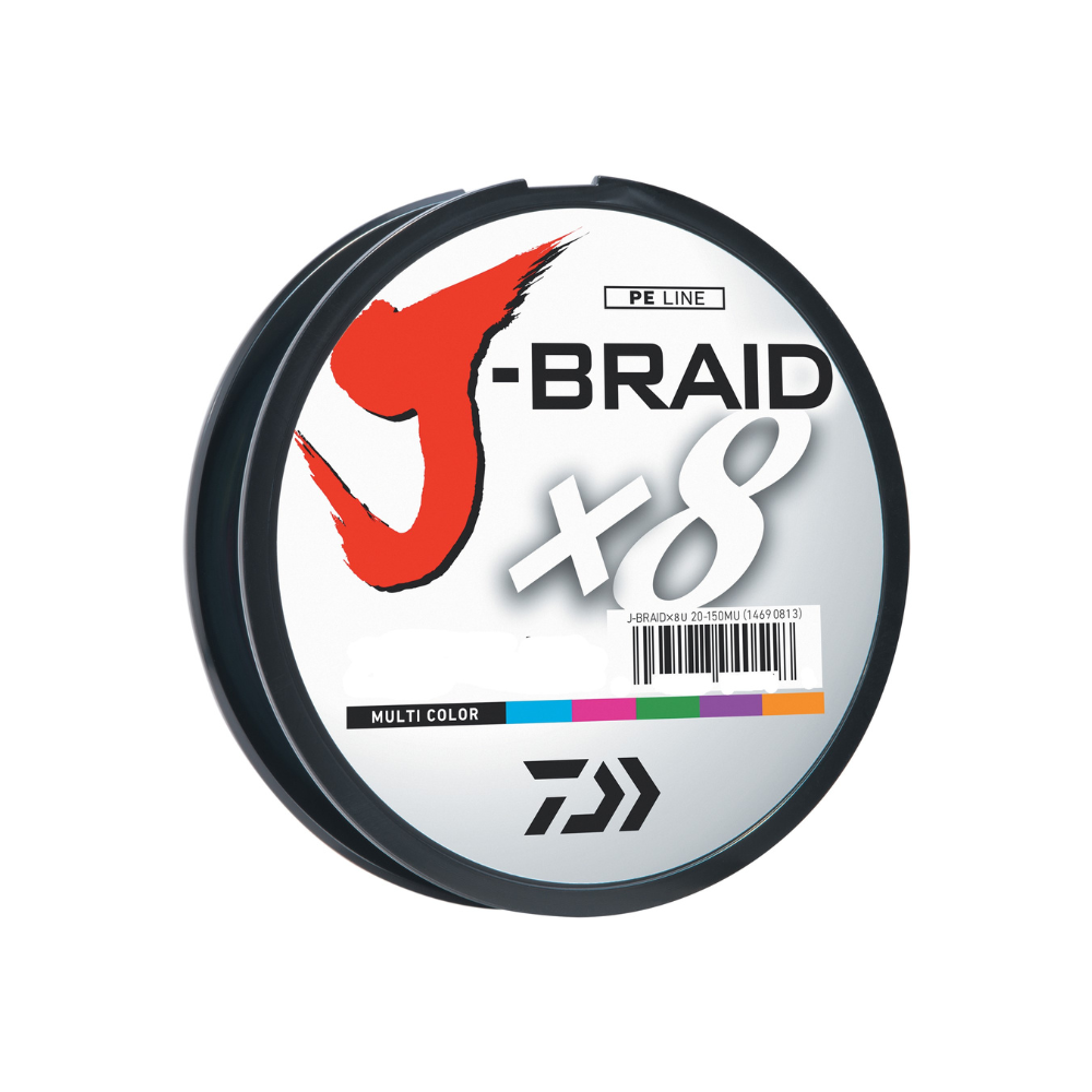 DAIWA J-BRAID GRAND X8 20LB 300M CHARTREUSE