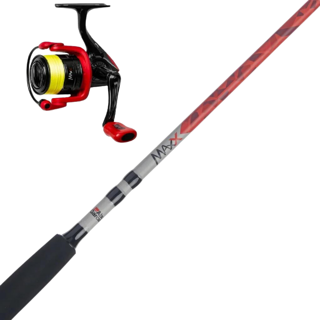 ABU MAX X SP20 702XL FRESHWATER SPINNING COMBO 7'8 1-3KG