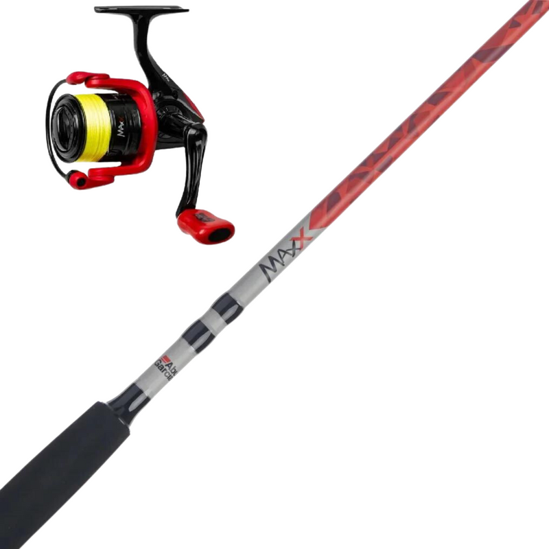 ABU MAX X SP20 702XL FRESHWATER SPINNING COMBO 7