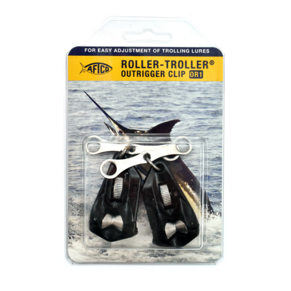 AFTCO CLIP ROLLER TROLLERS OR1 PACK 2