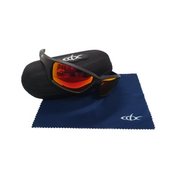 CDX SUNGLASSES BENDY RED REVO