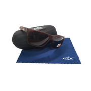 CDX SUNGLASSES HIPSTER SMOKE