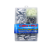 CENTRO RIGGING KIT ALLOY CRIMPS 335PC