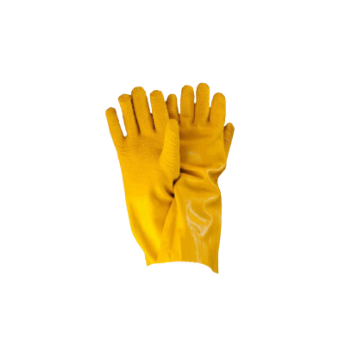 COOKES DYNA GRIP GLOVES YELLOW