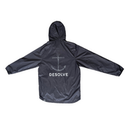 DESOLVE ANCHOR WINDCHEATER JACKET BLACK
