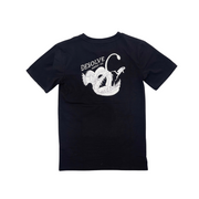 DESOLVE ANGLER KIDS TEE BLACK