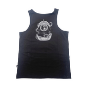 DESOLVE DIVER HELM SINGLET BLACK