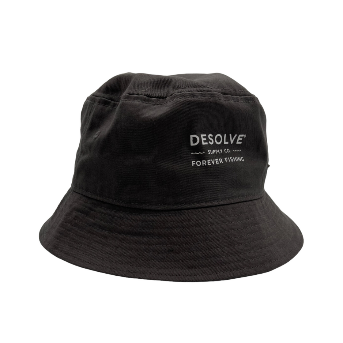 DESOLVE SUPPLY CO BUCKET HAT CHARCOAL