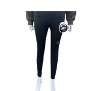 DESOLVE WOMENS WAVE LEGGINGS BLACK